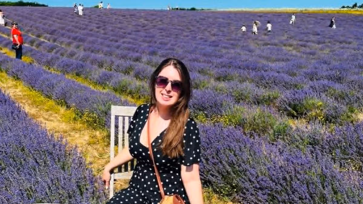 ‘I visited picturesque UK lavender farm that could be mistaken for Provence’