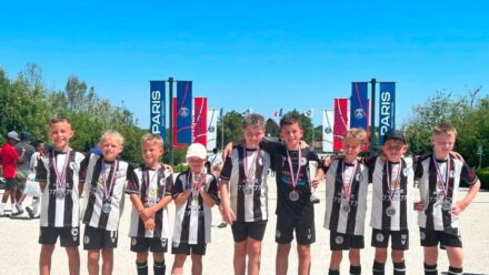 Hessle boys battle extreme heat to reach final of Paris International Cup
