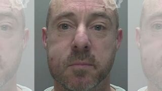 Angry punter hid in bush and lunged at pub landlord with knife after he barred him