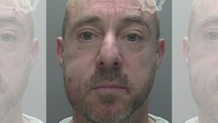 Angry punter hid in bush and lunged at pub landlord with knife after he barred him