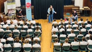 How interactive theatre is helping secondary pupils in East Yorkshire with health awareness