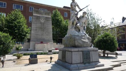 ‘Every name tells a story, every inscription represents a life’ – Hull’s Paragon Square war memorials to undergo specialist conservation cleaning