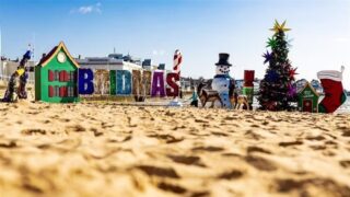 Countdown is on to Bridmas Day and some festive fun in the sun