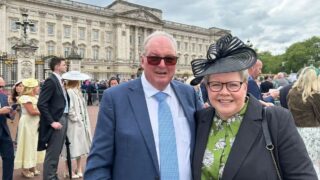 ‘I’ve got out more than I’ve put in’ – Celebrations for school governor Ron as he steps down