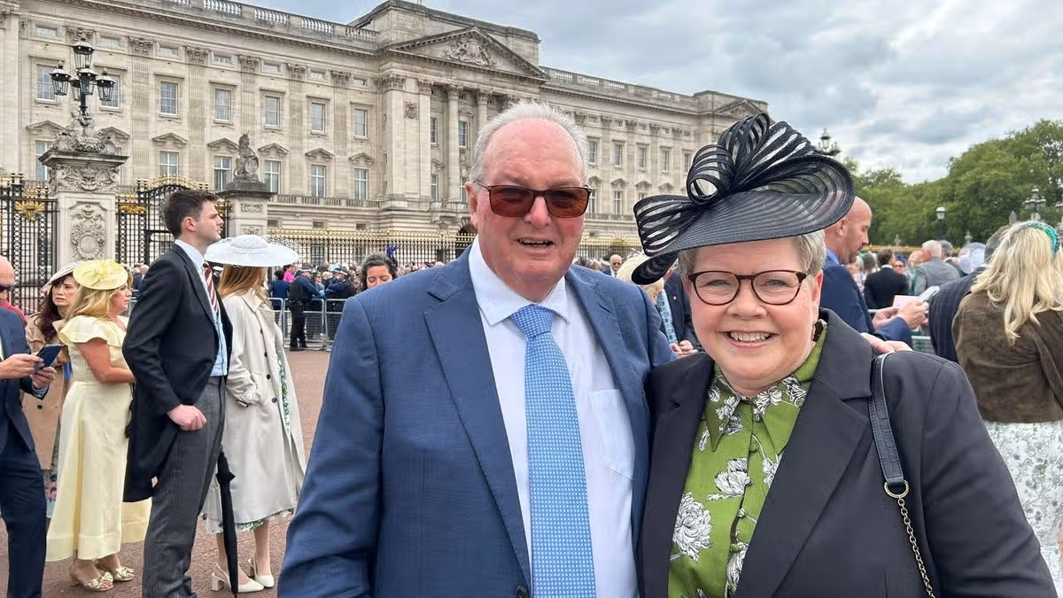 ‘I’ve got out more than I’ve put in’ – Celebrations for school governor Ron as he steps down