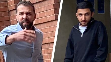 Cunning burglars overheard PIN being shouted out and used it to access storage unit