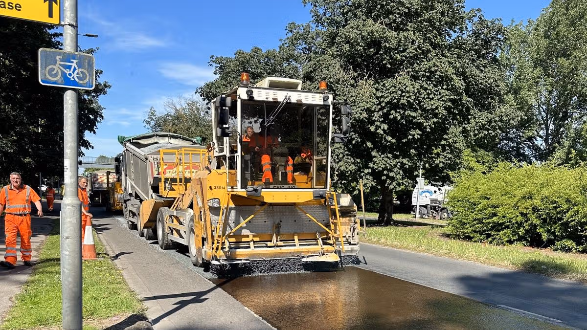 Road closures planned around Hull for annual surface dressing programme