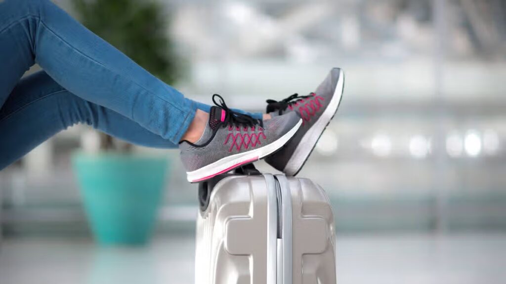 Pilot’s wife urges people to take two steps if asked to remove shoes at airport