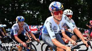 Tour de France 2026: Tom Pidcock up to fourth as Mauro Schmid wins stage 13