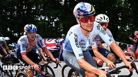 Tour de France 2026: Tom Pidcock up to fourth as Mauro Schmid wins stage 13