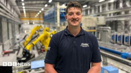From coking plant to cutting-edge tech – South Yorkshire’s AMRC turns 25
