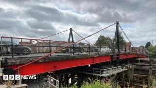 Bid for £30m to repair two landmark river bridges in Selby