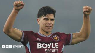 Tottenham sign Mateus Fernandes from West Ham for club-record £85m fee