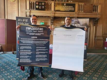 Leeds comes together to stop loan sharks