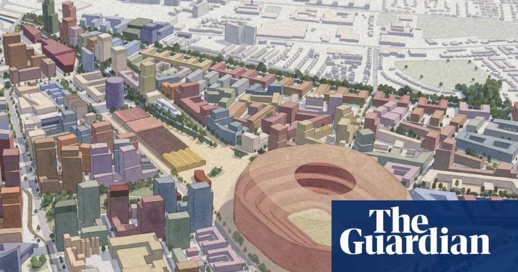 Manchester United insist new stadium ‘not vanity project’ despite prospect of more debt | Manchester United