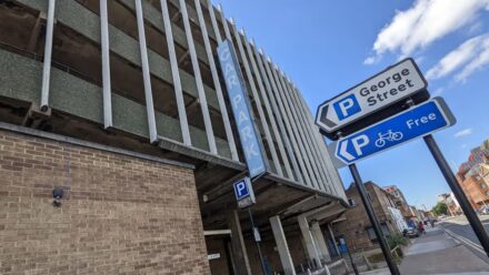 George Street car park in Hull to close for deep clean and repairs