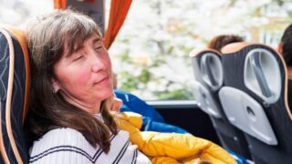 ‘I travelled on Europe’s first sleeper bus and was gobsmacked by sleeping situation’
