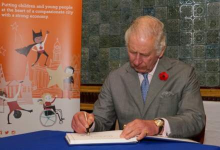 Right royal praise for city’s landmark Leeds 400 celebrations