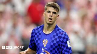 Luka Vuskovic: Brighton sign Croatia defender from Tottenham for club record £46m