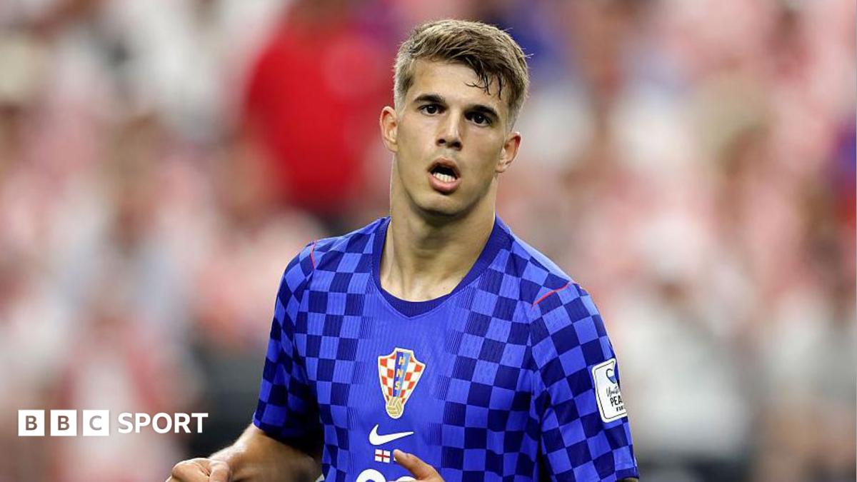 Luka Vuskovic: Brighton sign Croatia defender from Tottenham for club record £46m