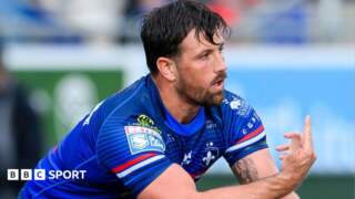 Wakefield Trinity: Tyson Smoothy to leave club at end of season