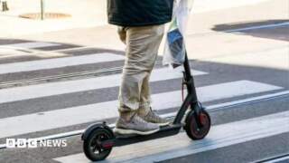 Pedestrian injured in Bradford electric scooter crash