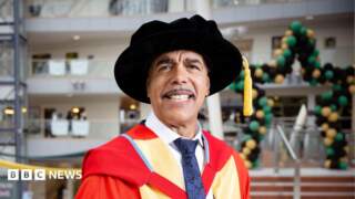 Bradford University honorary doctorate ‘unbelievable’ says Kamara