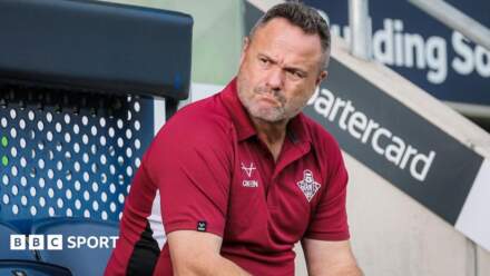 Huddersfield Giants: Russell, O’Donnell and Burgess out for season
