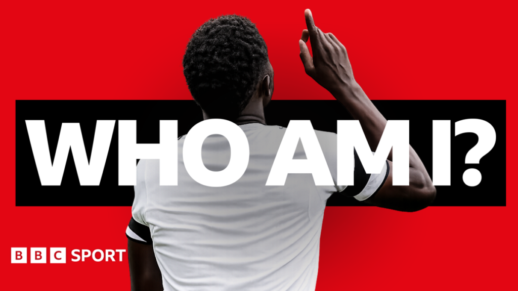 BBC Sport quiz: Who am I? Guess Premier League footballer #5