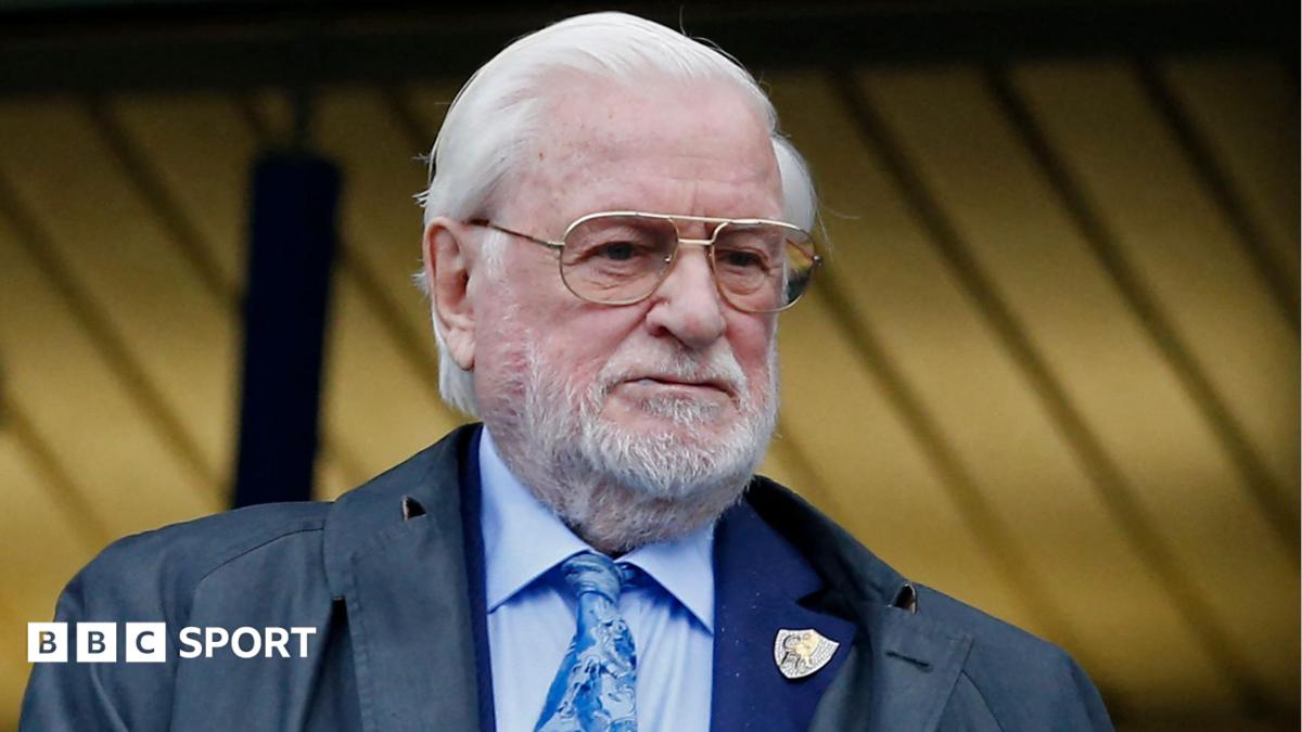 Ken Bates: Former Chelsea and Leeds owner dies at age of 94, Chelsea announce