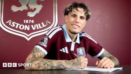 Alejandro Garnacho: Aston Villa announce loan deal for Chelsea winger