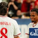Experimental Liverpool down Wrexham thanks to Rio Ngumoha’s deflected strike | Football