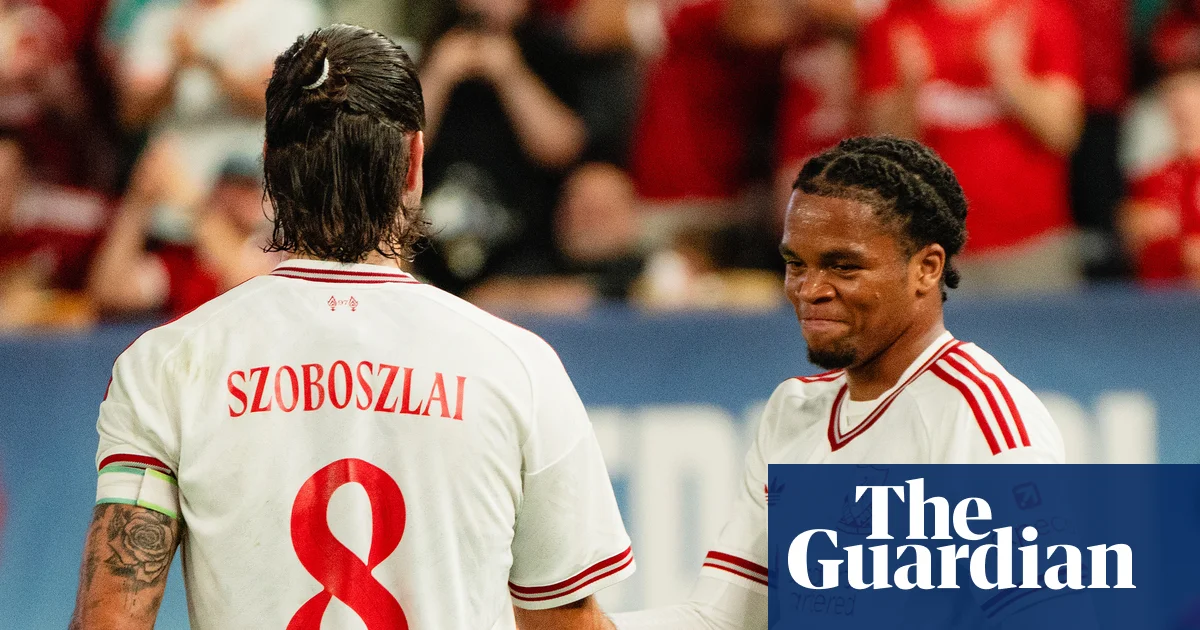 Experimental Liverpool down Wrexham thanks to Rio Ngumoha’s deflected strike | Football