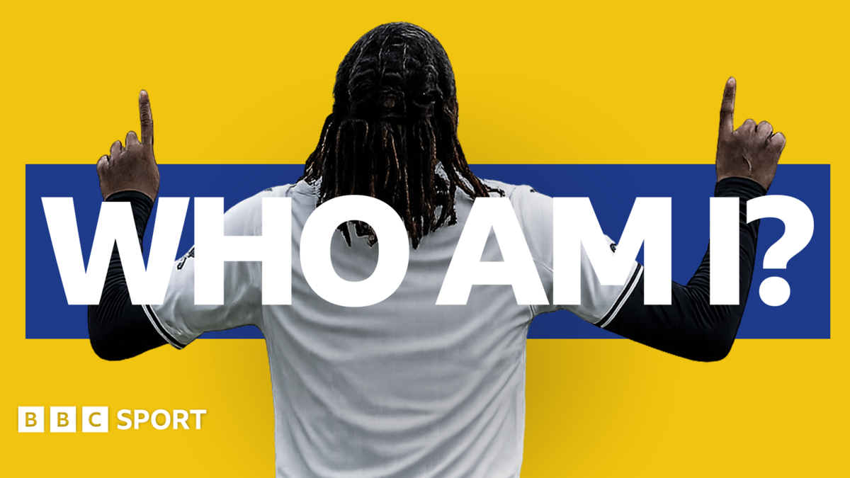 BBC Sport quiz: Who am I? Guess Premier League footballer #8