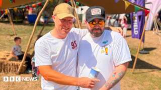 US man with Tramlines tattoo says festival ‘really special time’