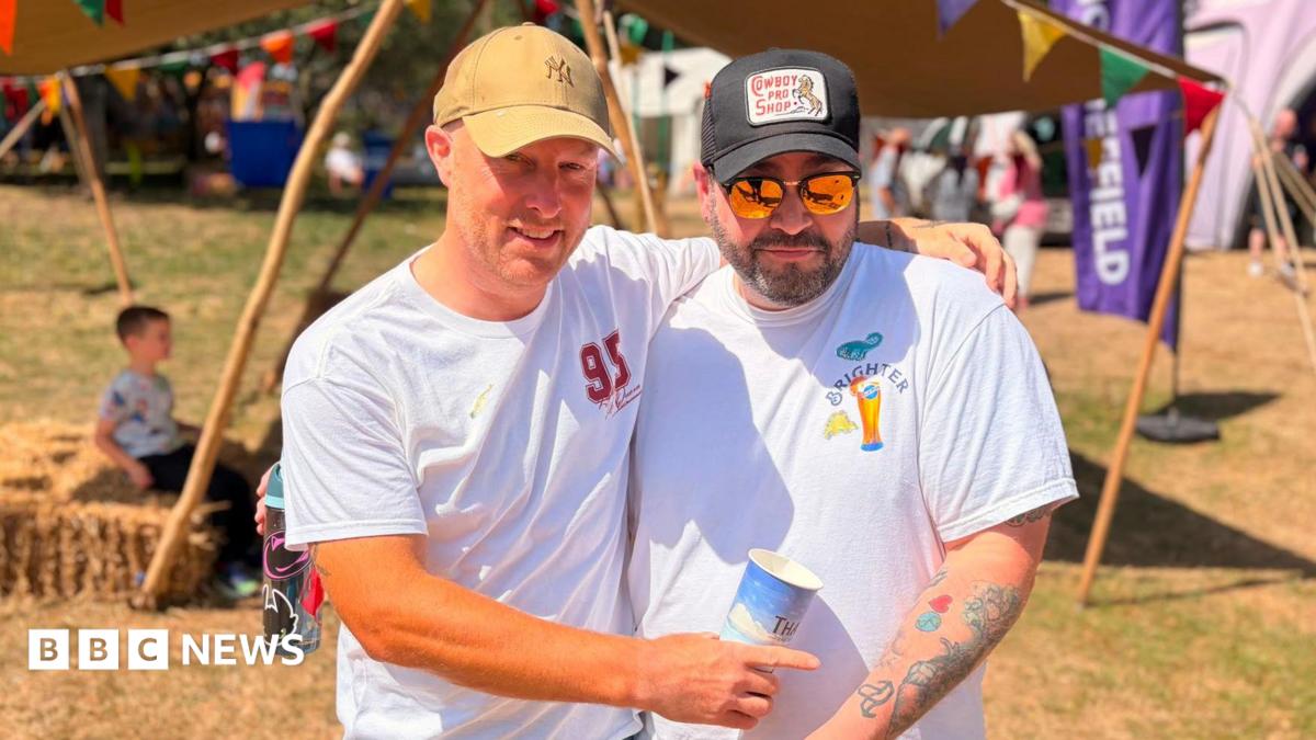 US man with Tramlines tattoo says festival ‘really special time’