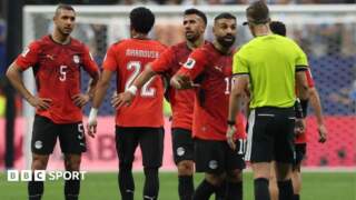 World Cup 2026: Egypt fume at ‘injustice’ and make Messi favouritism claims after exit