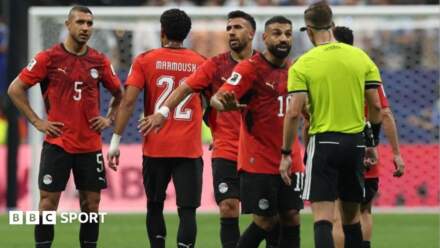 World Cup 2026: Egypt fume at ‘injustice’ and make Messi favouritism claims after exit