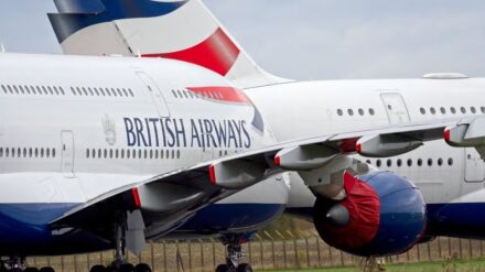 British Airways jet ‘seconds from disaster’ in UK’s ‘most serious near miss in years’