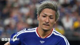 Daizen Maeda: Ipswich sign Japan forward from Celtic
