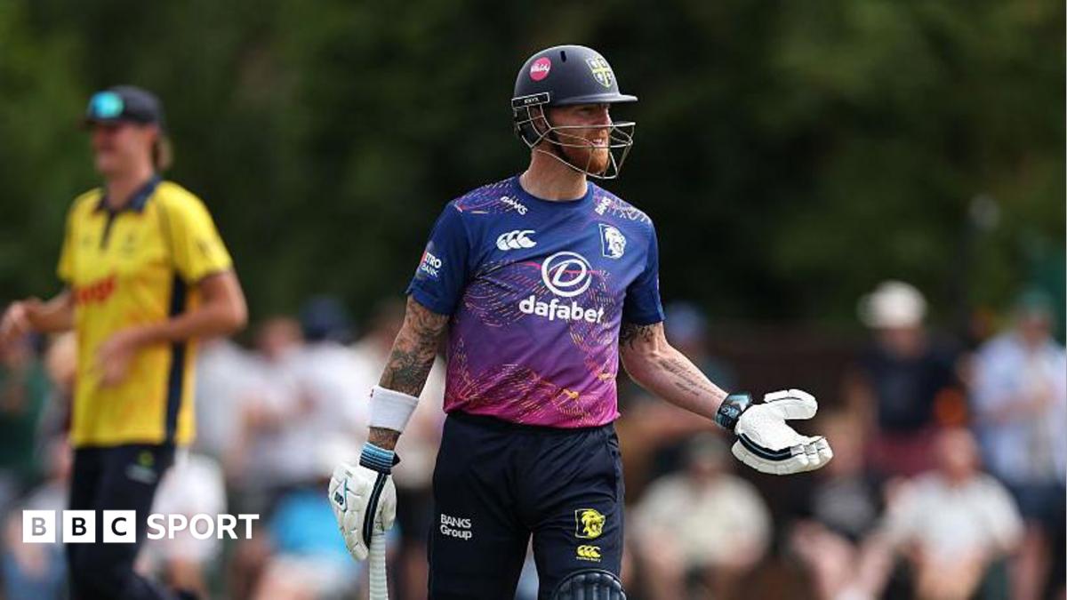 One-Day Cup: Durham remain unbeaten despite Ben Stokes duck