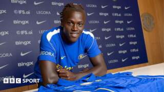 Geovany Quenda: Meet the new Chelsea winger