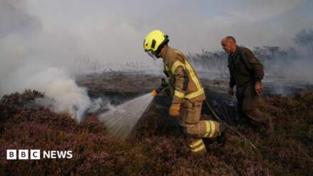 Langdale Moor caravan park welcomes funding after wildfire