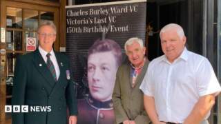 Last soldier given Victoria Cross by Queen Victoria honoured