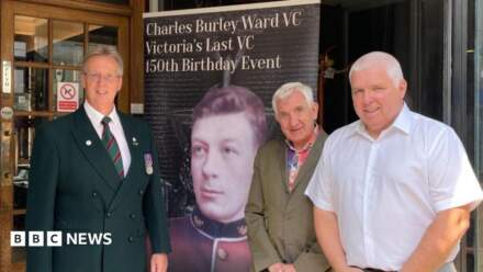 Last soldier given Victoria Cross by Queen Victoria honoured