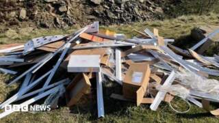 Fly-tipping message confusion concerns at Bradford Council