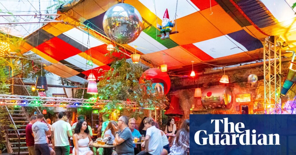 My search for the perfect ruin bar in Budapest | Budapest holidays