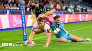 Super League: Huddersfield Giants 22-16 Hull FC – Giants secure second successive win