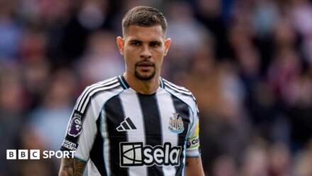Bruno Guimaraes: Arsenal target Newcastle midfielder after he asks to leave