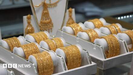 Asian gold thefts in West Yorkshire rise 2,000% in four years